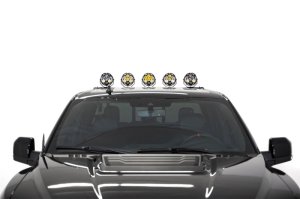 Ford Raptor Chase Rack - Addictive Desert Designs - PRO with Light Actuator Kit - Hammer Black - `17-`27 Ford Raptor Chase Rack - Addictive Desert Designs - PRO with Light Actuator Kit - Hammer Black - `17-`27